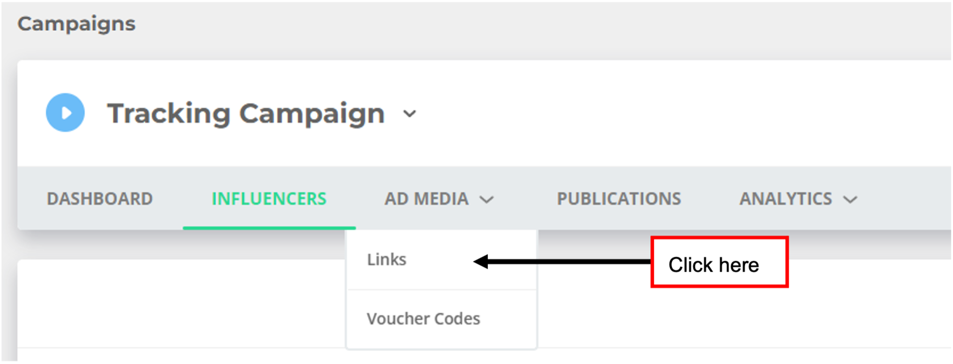 33: Campaigns - Ad Media: Links