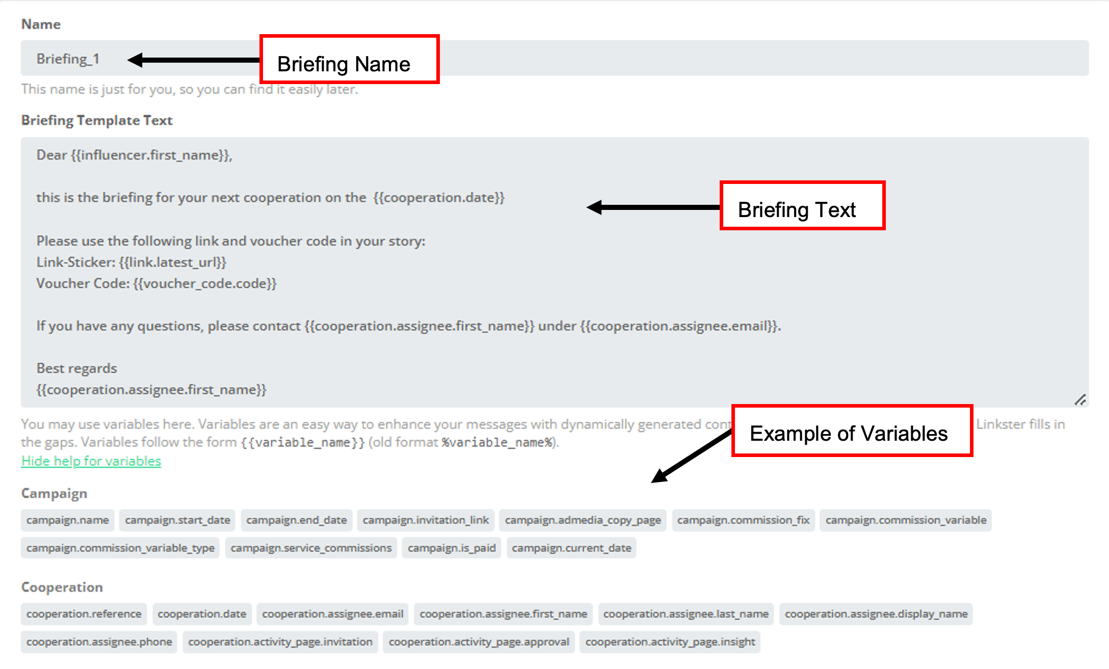 56: Automation - Briefing Example (1)