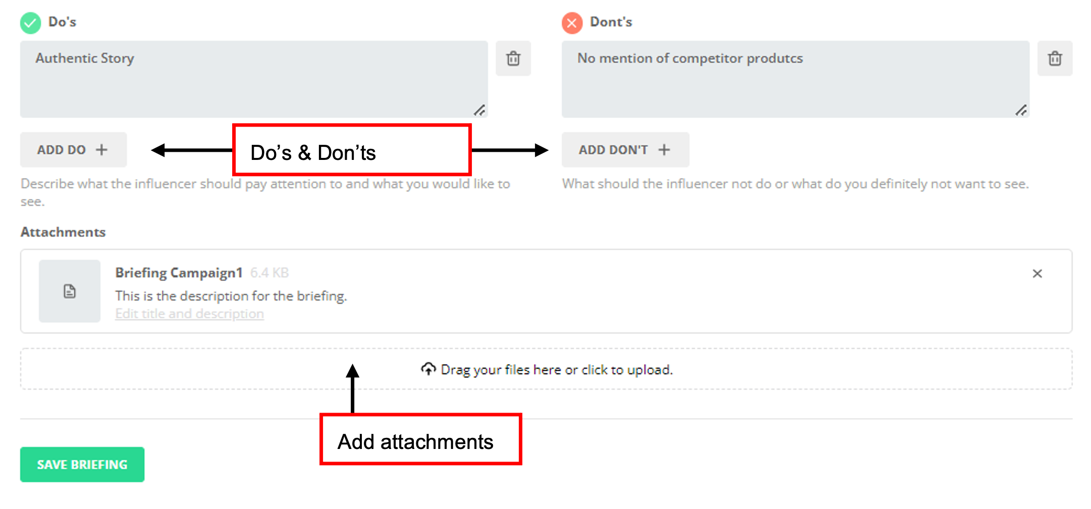 57: Automation - Briefing Example (2)