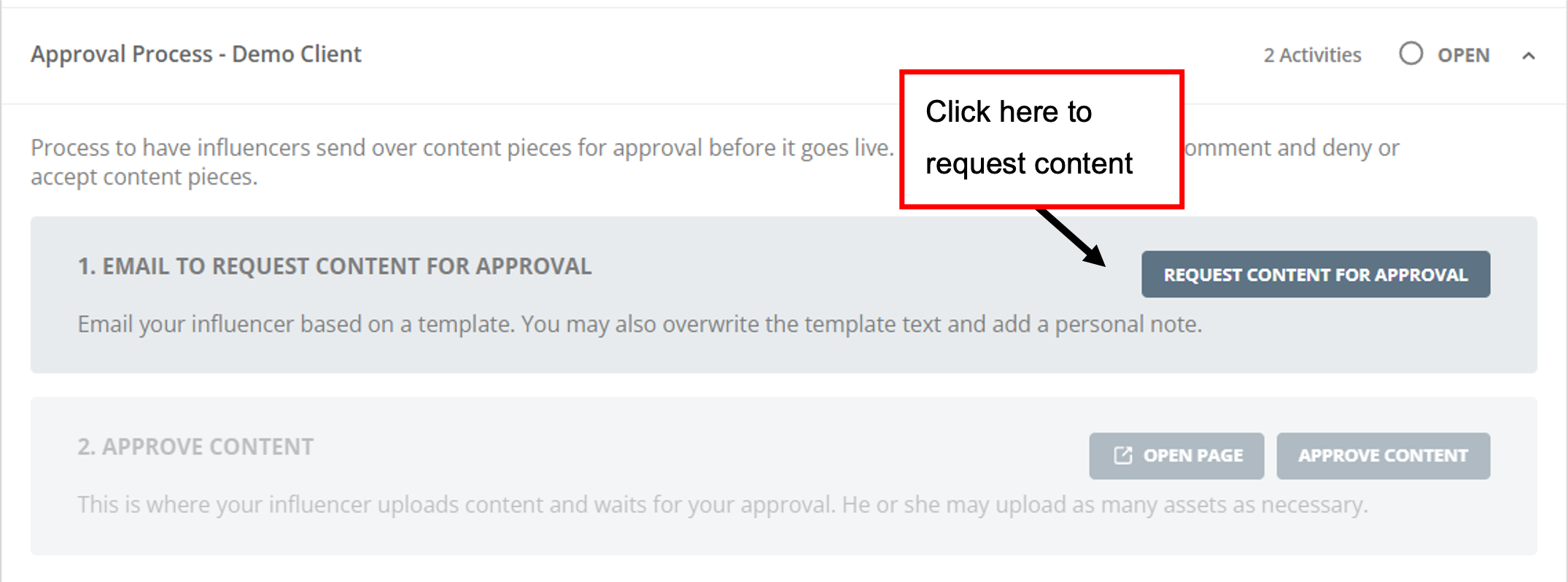 66: Approval Process_Request content